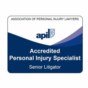 Apil Accredited Personal Injury Specialist Helen Grieves