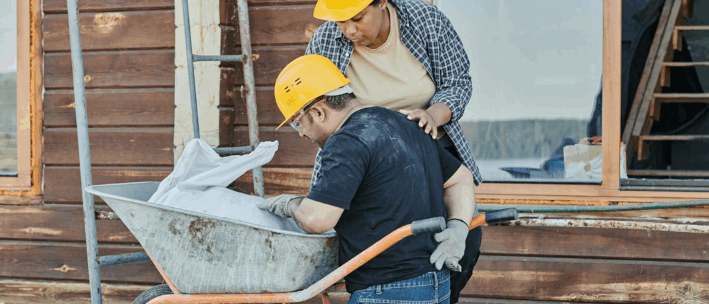 Back Injury At Work Claim