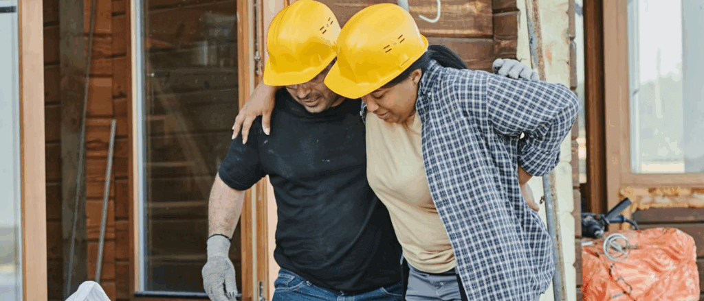 Back Injury at Work Solicitors